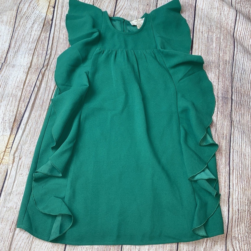 Kate Spade Size 5 Kelly Green Dress Holiday Wedding Fancy